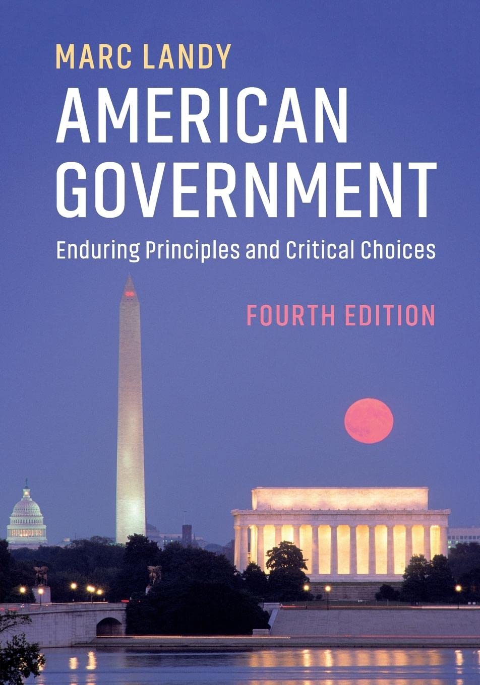 Libro American Government Cambridge University Press - Venta Internacional. $1,229