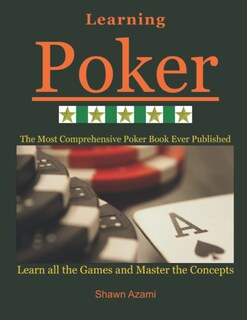 Foto 1 | Book Learning Poker (principiante, Intermedio Y Avanzado) - Venta Internacional.