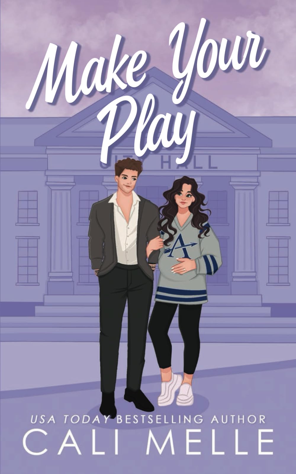 Foto 2 pulgar | Make Your Play: A Marriage Of Convenience Hockey Romance (aston Archers Hockey) - Venta Internacional.