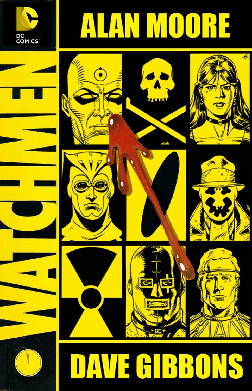 Libro Dc Comics Watchmen Edición Limitada De Alan Moore - Venta Internacional. $985