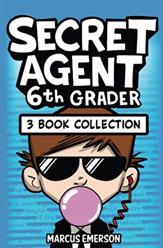 Foto 2 pulgar | Colección De Libros Secret Agent 6º Grado Libros 1-3 - Venta Internacional.
