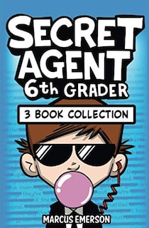Foto 1 | Colección De Libros Secret Agent 6º Grado Libros 1-3 - Venta Internacional.