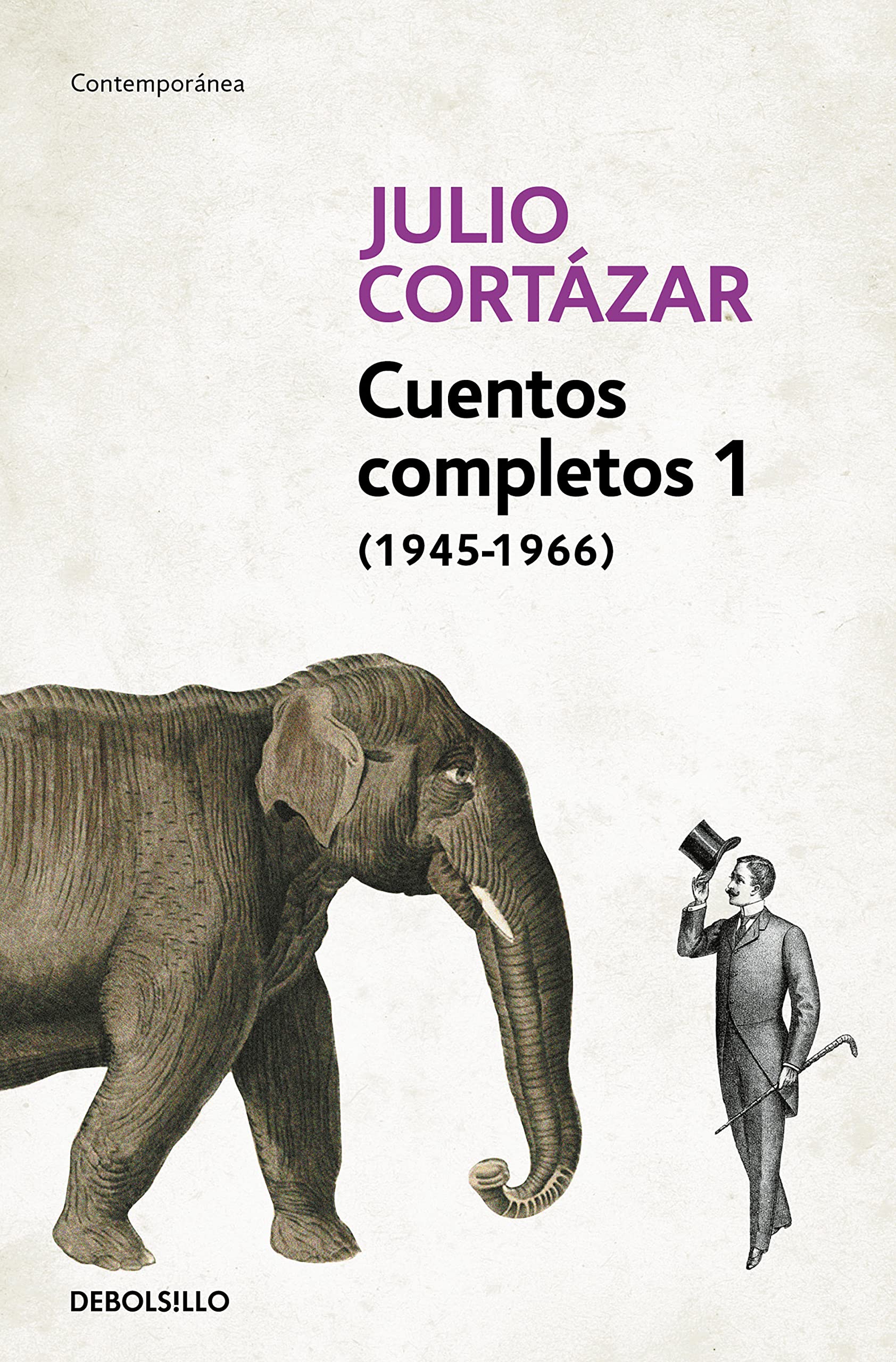 Foto 2 pulgar | Libro Debolsillo Relatos Cortos Completos 1 Julio Cortázar - Venta Internacional.