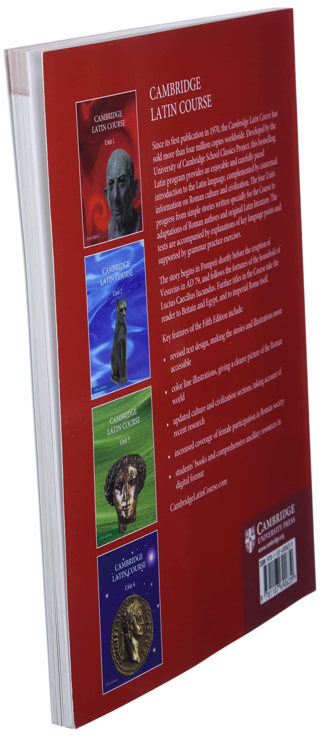 Foto 4 pulgar | Libro Cambridge University Press North American Cambridge Latin Course Unit 1 Libro Para Estudiantes - Venta Internac