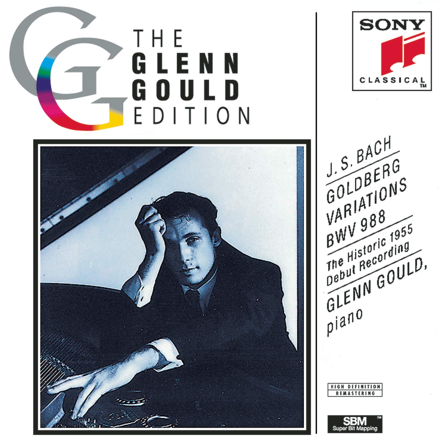 Foto 2 pulgar | Cd Sony Bach: Variaciones Goldberg De Glenn Gould - Venta Internacional.
