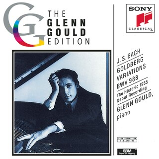 Foto 1 | Cd Sony Bach: Variaciones Goldberg De Glenn Gould - Venta Internacional.