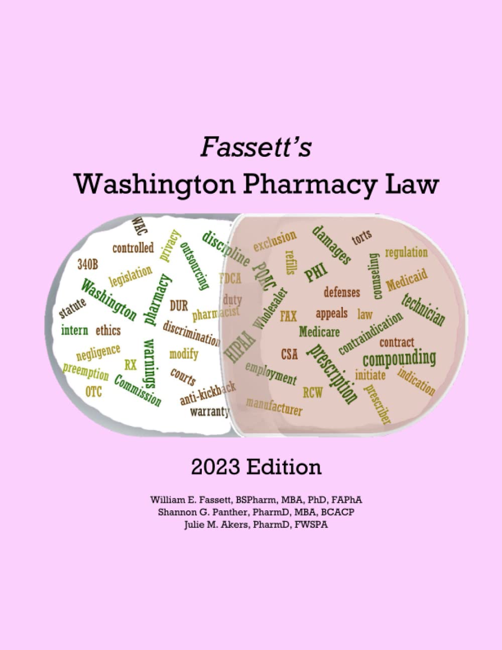 Foto 2 pulgar | Fassett's Washington Pharmacy Law 2023 - Venta Internacional.