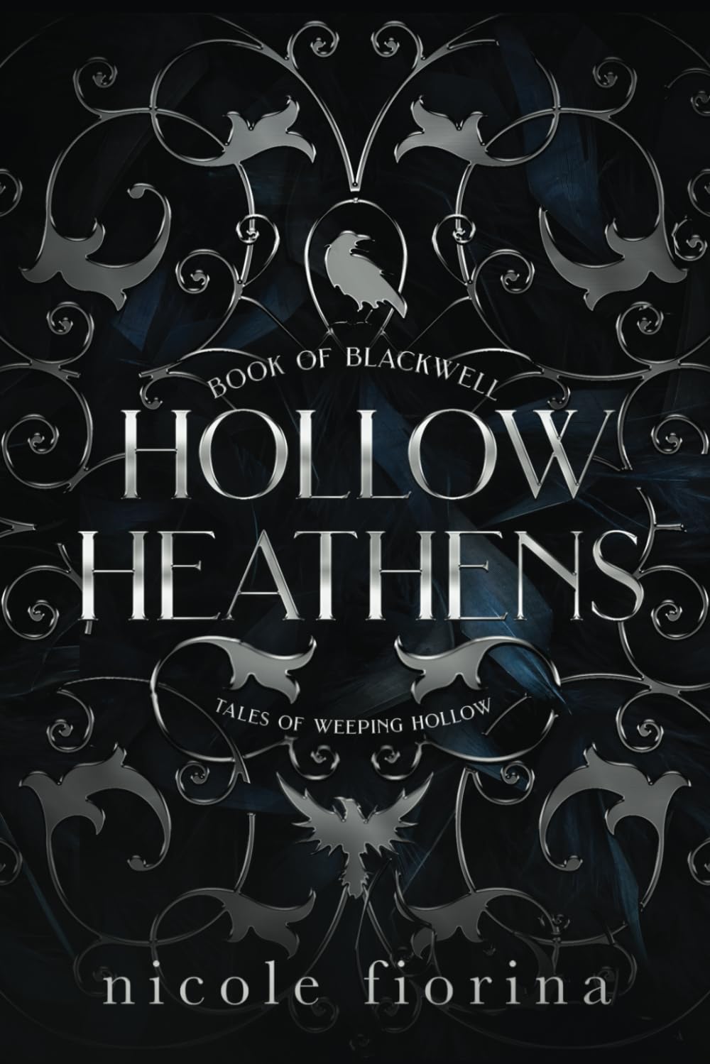Foto 2 pulgar | Libro Hollow Heathens: El Libro De Blackwell (cuentos De Weeping Ho) - Venta Internacional.