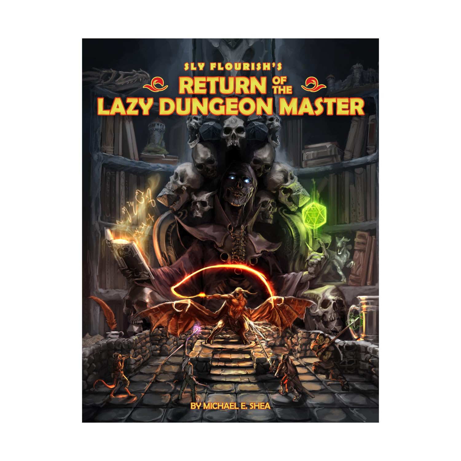 Libro Return Of The Lazy Dungeon Master De Independientemente Publ - Venta Internacional. $1,028