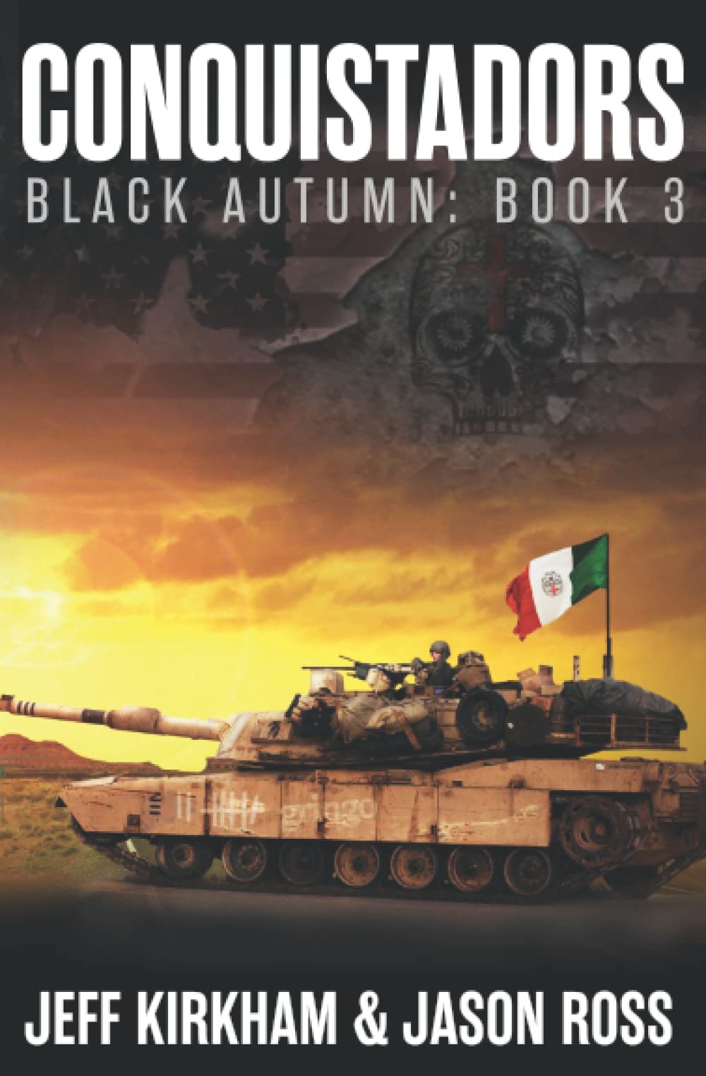 Conquistadors: A Post-apocalyptic Saga (the Black Autumn Series) - Venta Internacional. $753