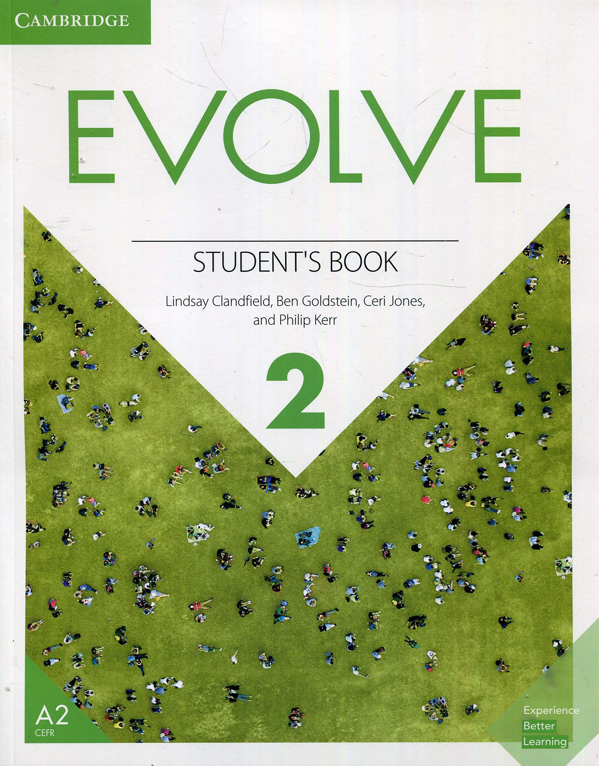 Foto 2 pulgar | Libro Cambridge University Press Evolve Level 2 Student's - Venta Internacional.