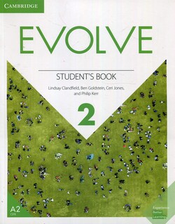 Foto 1 | Libro Cambridge University Press Evolve Level 2 Student's - Venta Internacional.