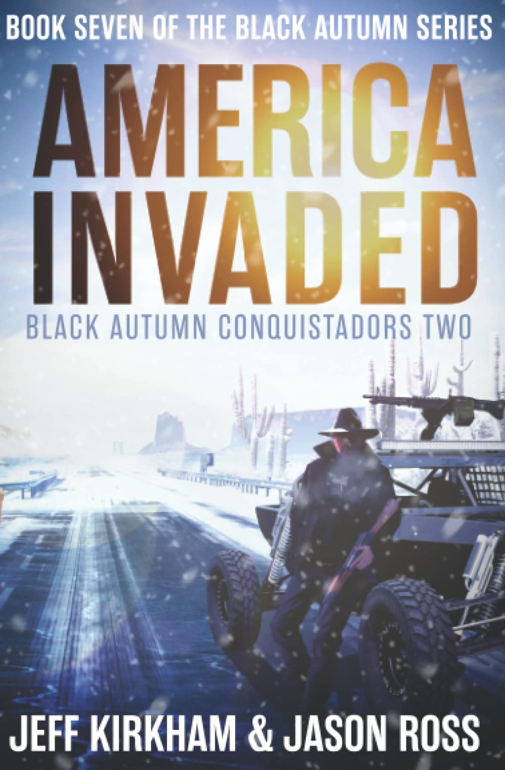 Foto 2 pulgar | America Invaded: A Black Autumn Saga (the Black Autumn Series) - Venta Internacional.