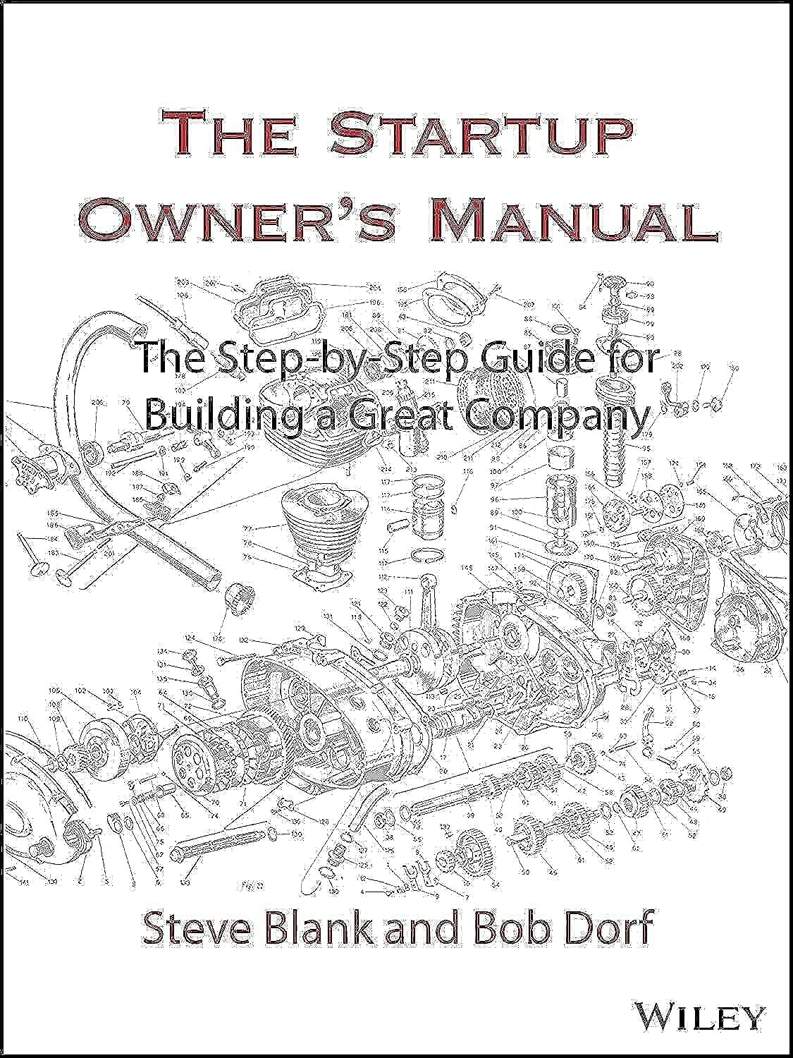 Foto 1 | Reserve El Manual Del Propietario De Una Startup, Wiley - Venta Internacional.