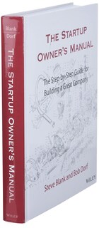 Foto 2 | Reserve El Manual Del Propietario De Una Startup, Wiley - Venta Internacional.