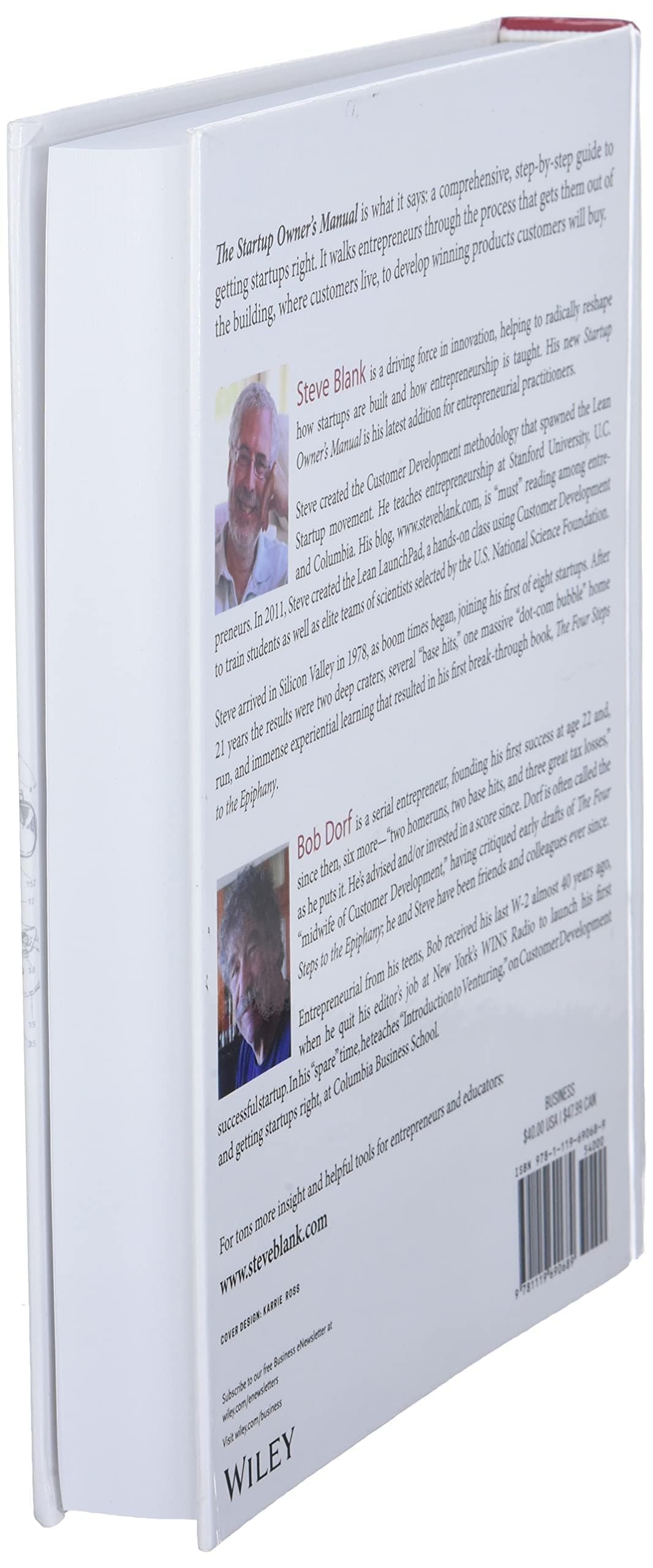 Foto 4 pulgar | Reserve El Manual Del Propietario De Una Startup, Wiley - Venta Internacional.