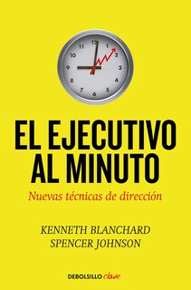 Foto 1 | Libro Debolsillo El Ejecutivo Al Minuto: Nuevas Técnicas De Dirección - Venta Internacional.