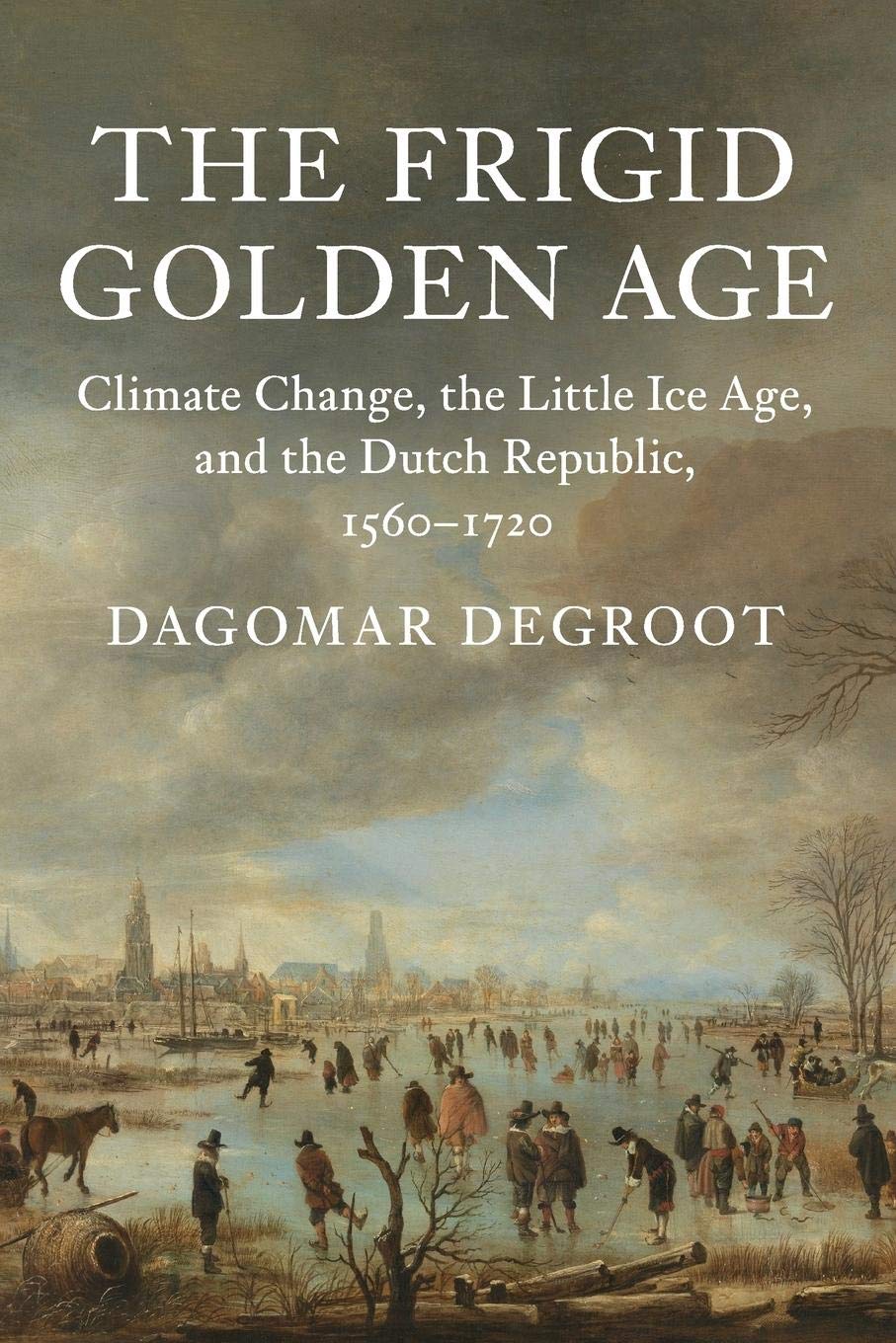 Foto 1 | Libro La Gélida Edad De Oro: El Cambio Climático Y La República Holandesa - Venta Internacional.