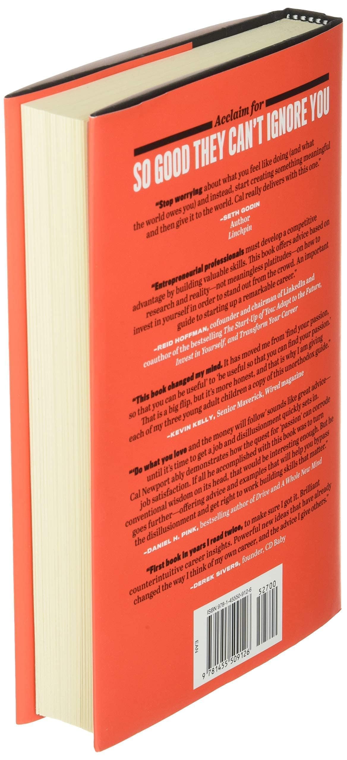 Foto 4 pulgar | Libro Tan Bueno Que No Pueden Ignorarte: Por Qué Las Habilidades Triunfan Sobre La Pasión - Venta Internacional.