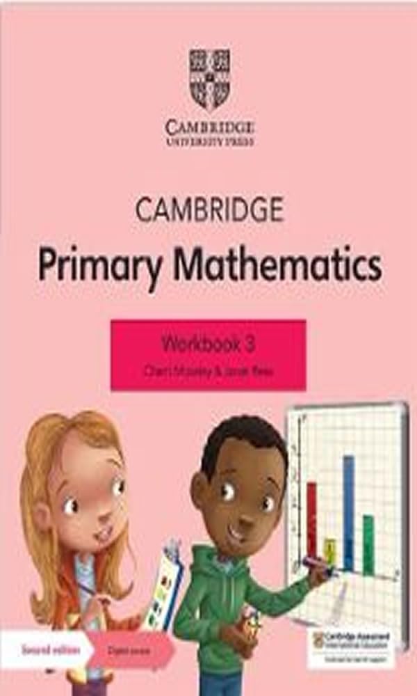Foto 3 pulgar | Cuaderno De Ejercicios Cambridge Primary Mathematics 3 Con Acceso Digital - Venta Internacional.