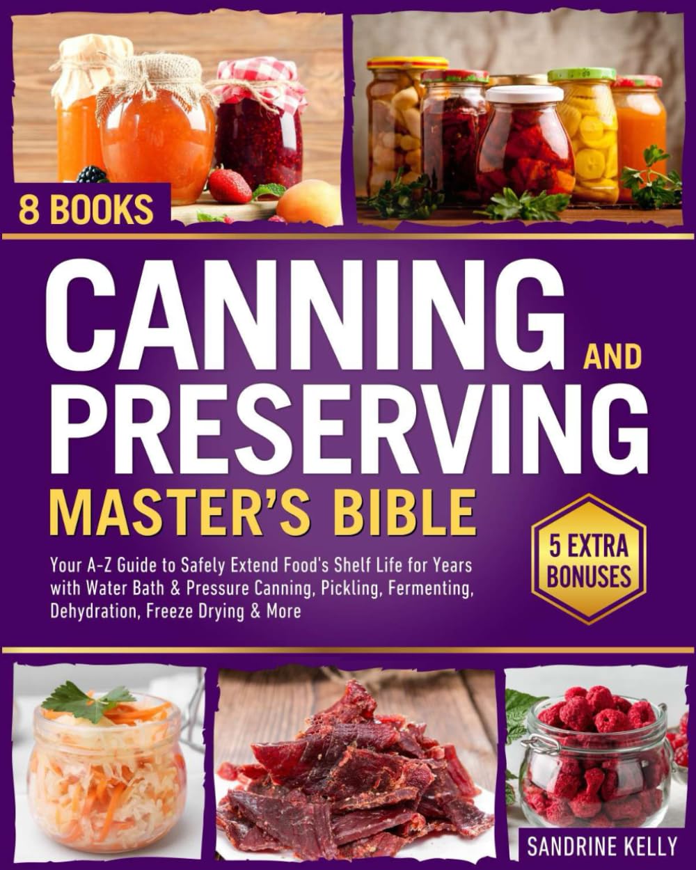 Foto 2 pulgar | Libro Canning & Preserving Master's Bible 8 En 1 De Independe - Venta Internacional.