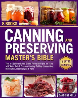 Foto 1 | Libro Canning & Preserving Master's Bible 8 En 1 De Independe - Venta Internacional.