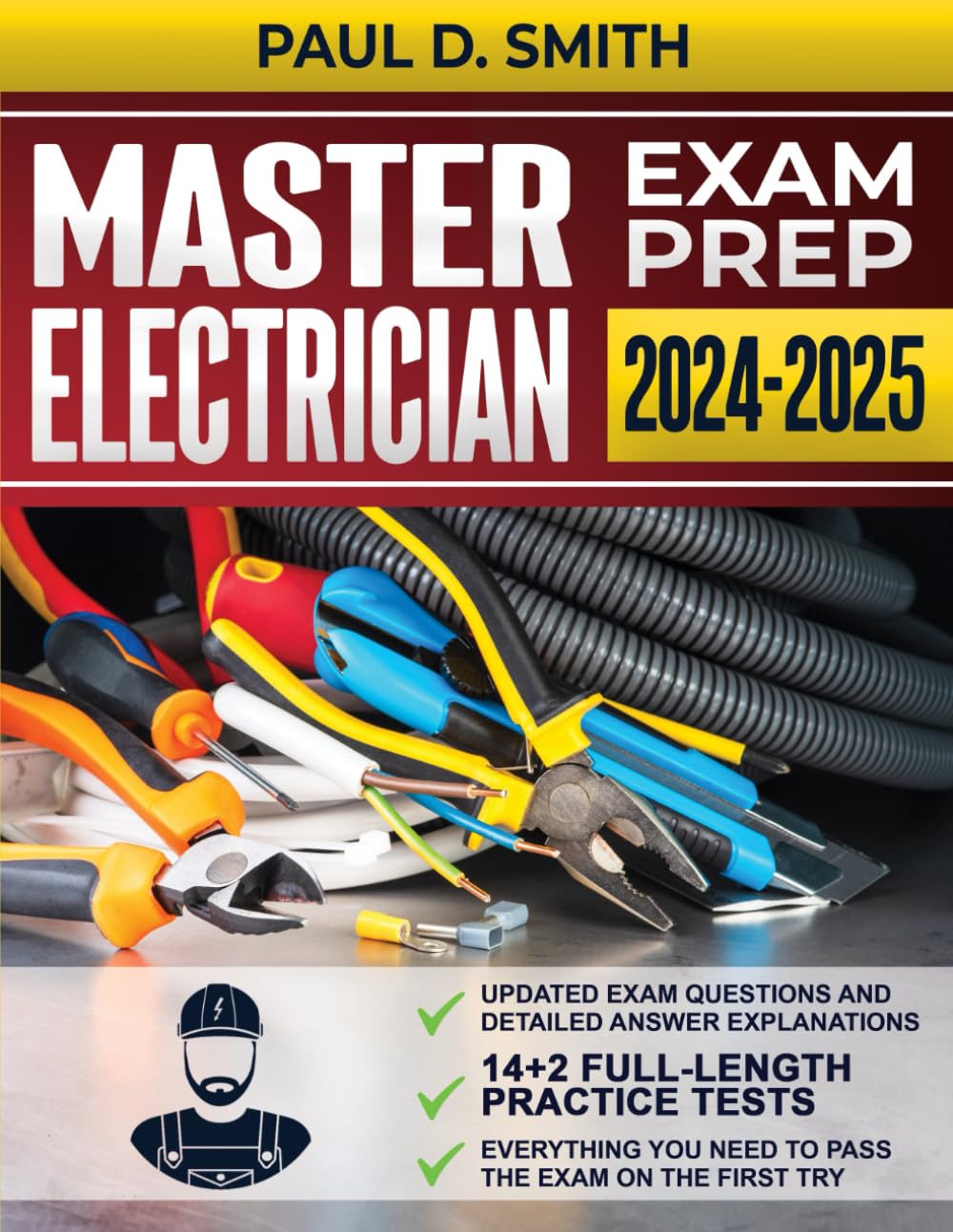 Foto 2 pulgar | Preparación Para El Examen Master Electrician: La Guía De Estudio Más Clara, Con 14+2 Exámenes De Pr - Venta Inte
