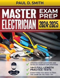 Foto 1 | Preparación Para El Examen Master Electrician: La Guía De Estudio Más Clara, Con 14+2 Exámenes De Pr - Venta Inte