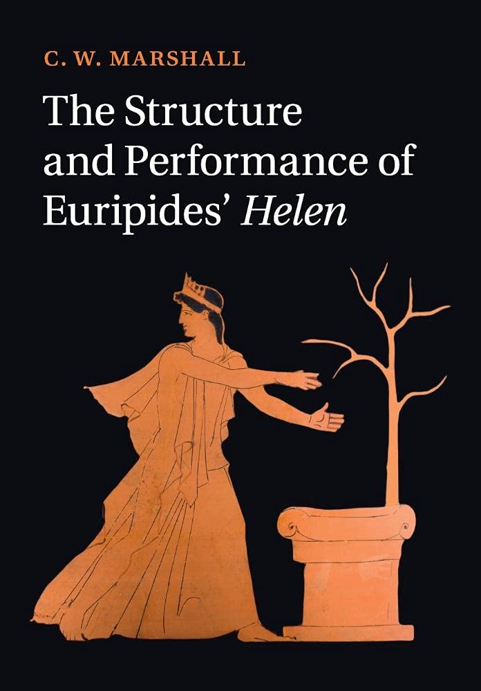 Foto 2 pulgar | Libro La Estructura Y El Rendimiento De Helena De Eurípides - Venta Internacional.