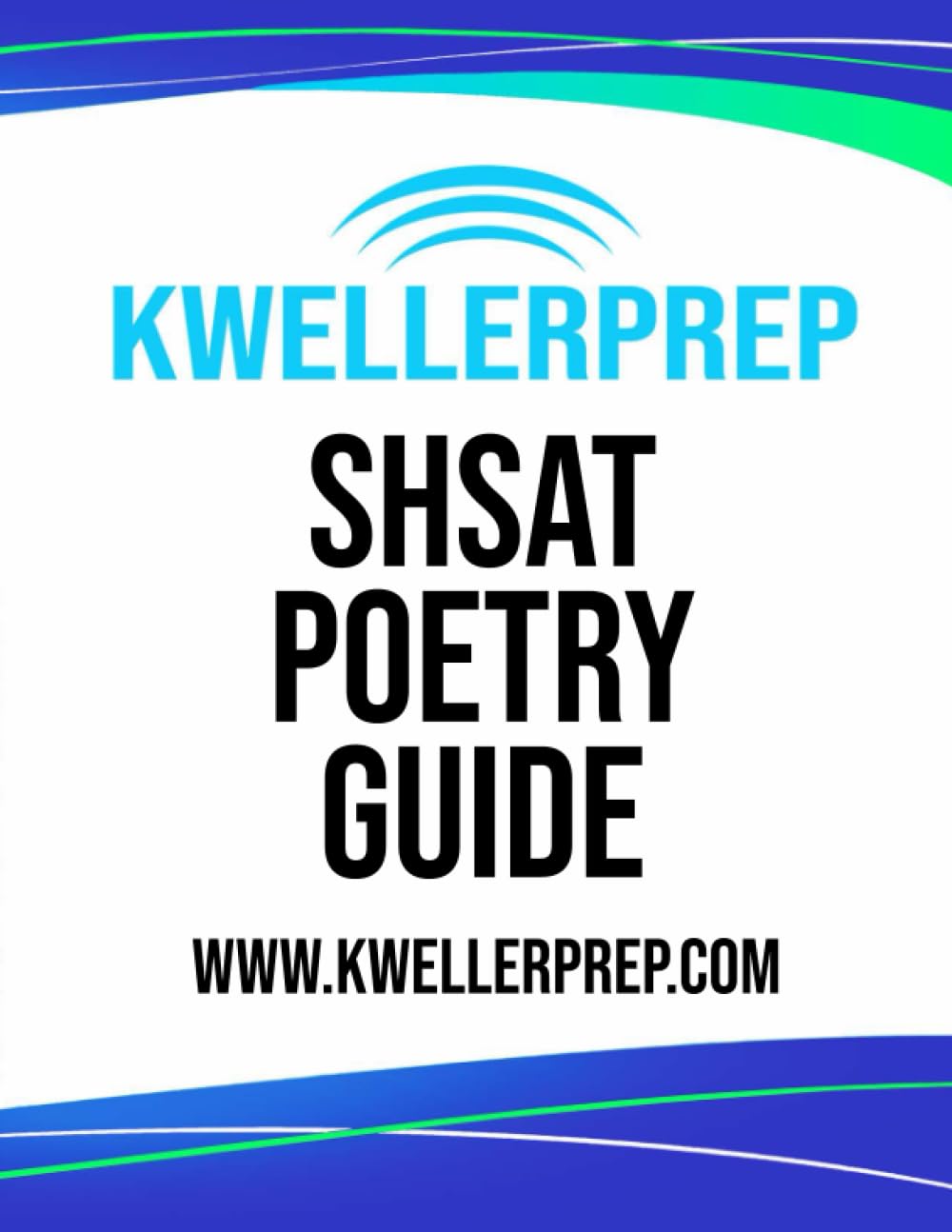 Foto 2 pulgar | Libro: Guía De Poesía De Shsat, Edición Especial Para Kweller Prep - Venta Internacional.