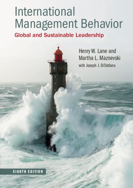 Foto 2 pulgar | Libro Cambridge University Press International Management Behavior - Venta Internacional.