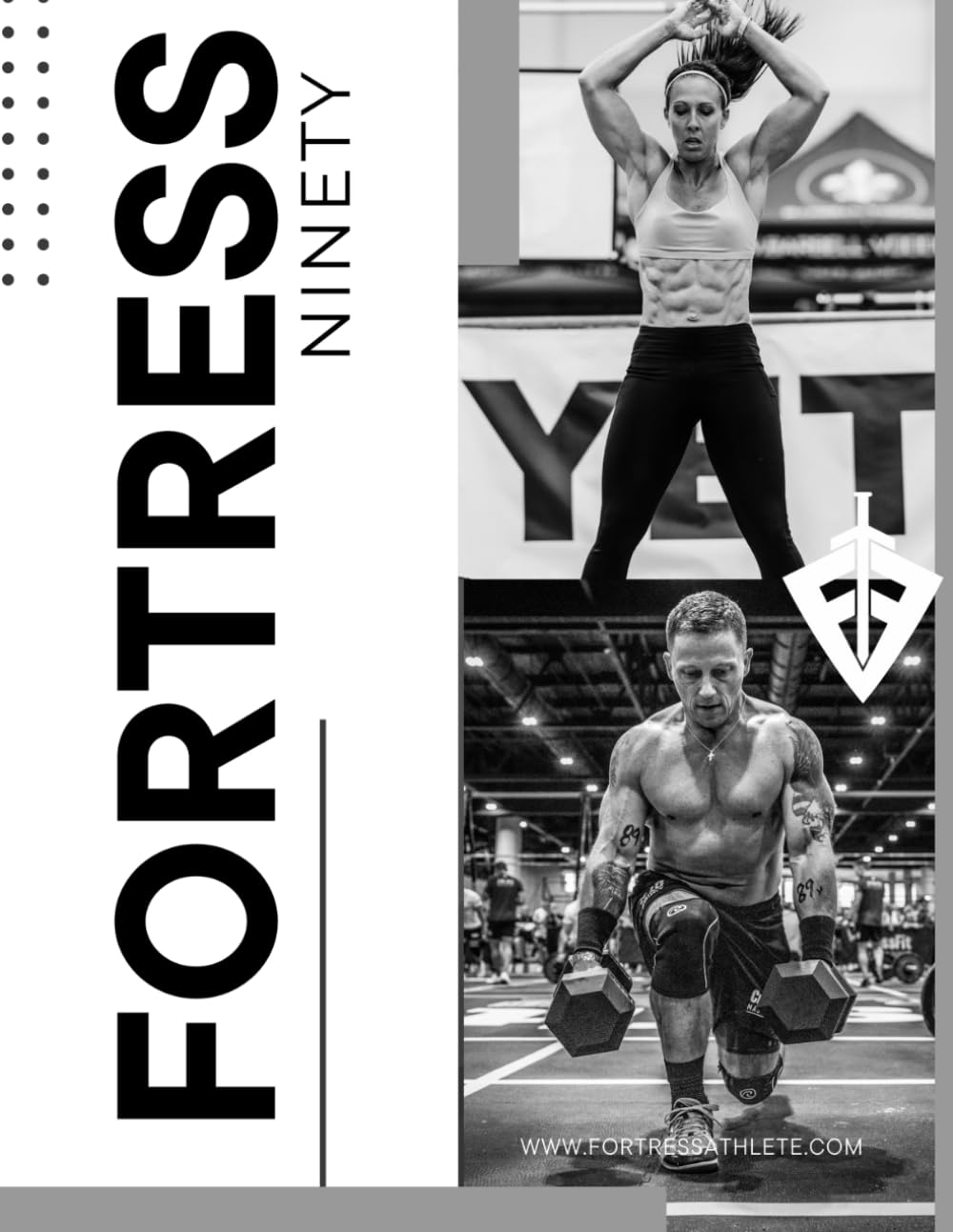 Book Fortress 90:90 Días Para Un Tú Irreconocible - Venta Internacional.