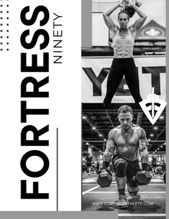 Foto 1 | Book Fortress 90:90 Días Para Un Tú Irreconocible - Venta Internacional.