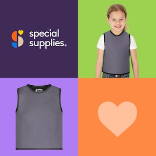 Foto 5 | Chaleco De Compresión Sensorial Special Supplies Deep Pressure Grey - Venta Internacional.