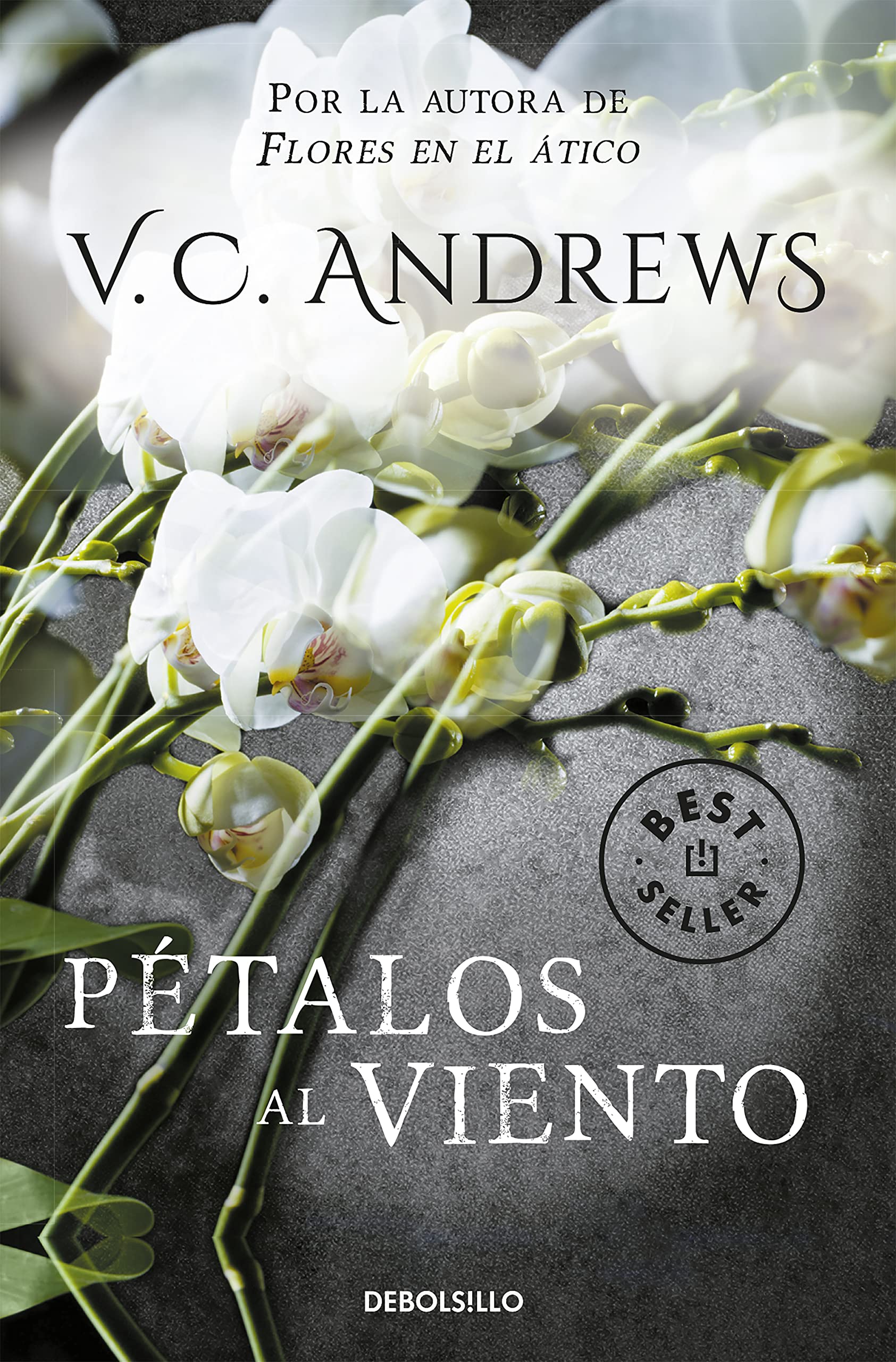 Libro Debolsillo Petalos Al Viento/pétalos En El Viento - Venta Internacional. $672