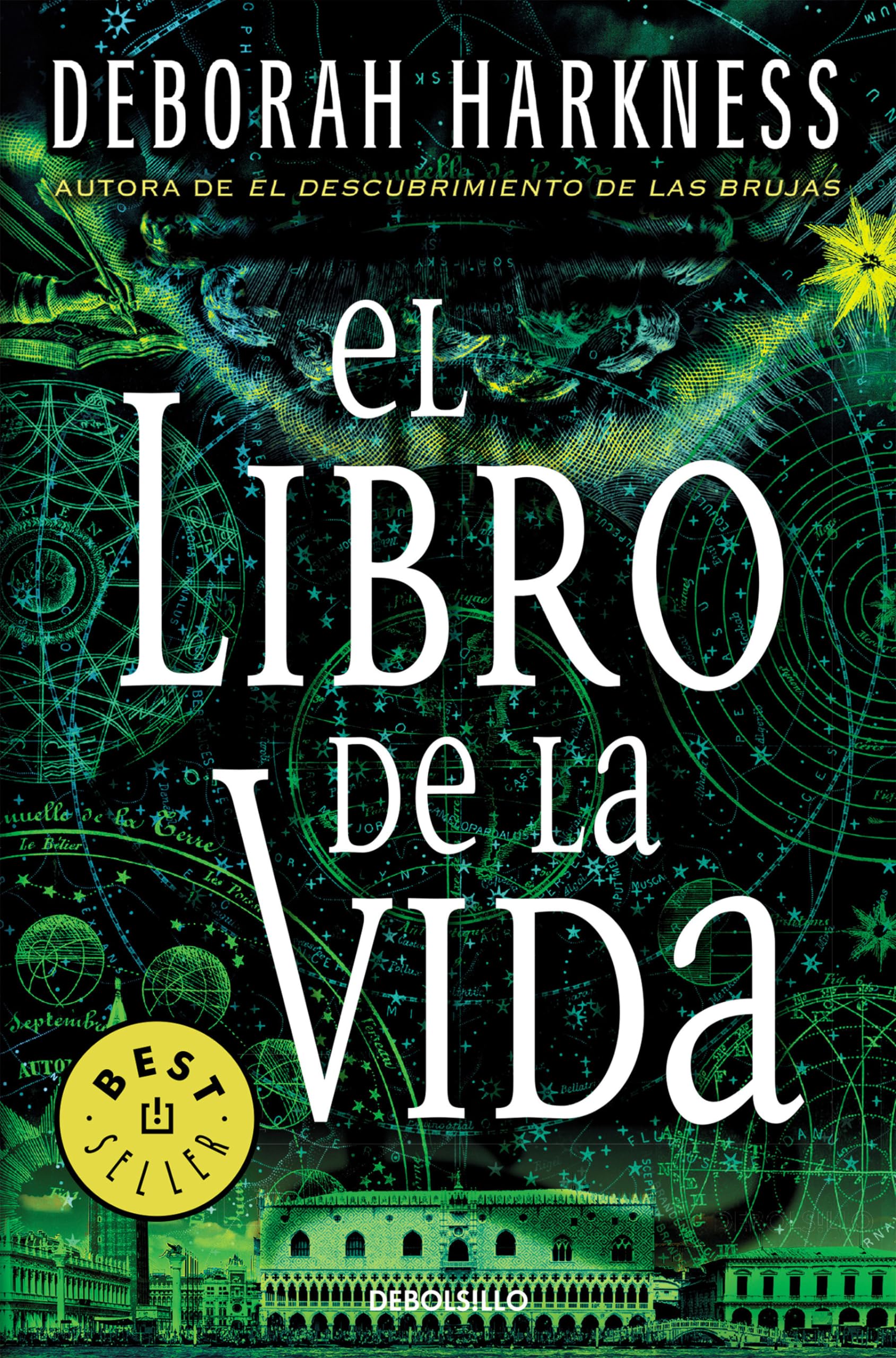 Foto 2 pulgar | Libro Debolsillo El Libro De La Vida (trilogía De All Souls) - Venta Internacional.
