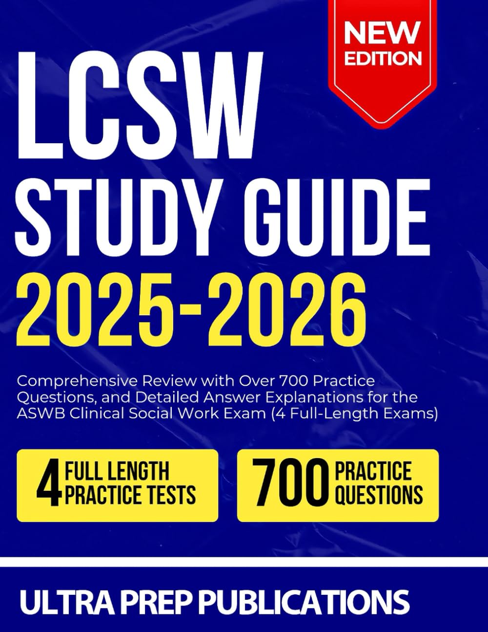 Foto 2 pulgar | Guía De Estudio Lcsw 2025-2026 Con 700 Preguntas De Práctica Y Explicación - Venta Internacional.