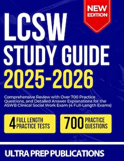 Foto 1 | Guía De Estudio Lcsw 2025-2026 Con 700 Preguntas De Práctica Y Explicación - Venta Internacional.