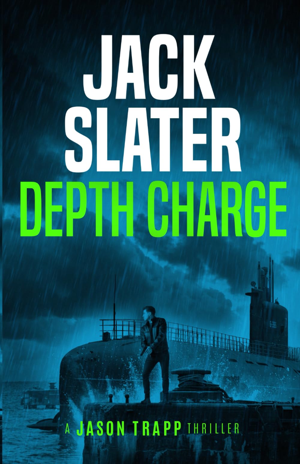 Foto 2 pulgar | Depth Charge (jason Trapp Thrillers) - Venta Internacional.