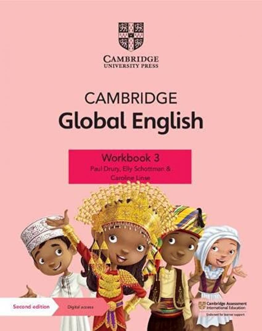 Foto 2 pulgar | Cuaderno De Trabajo Cambridge Global English 3 Con Acceso Digital - Venta Internacional.