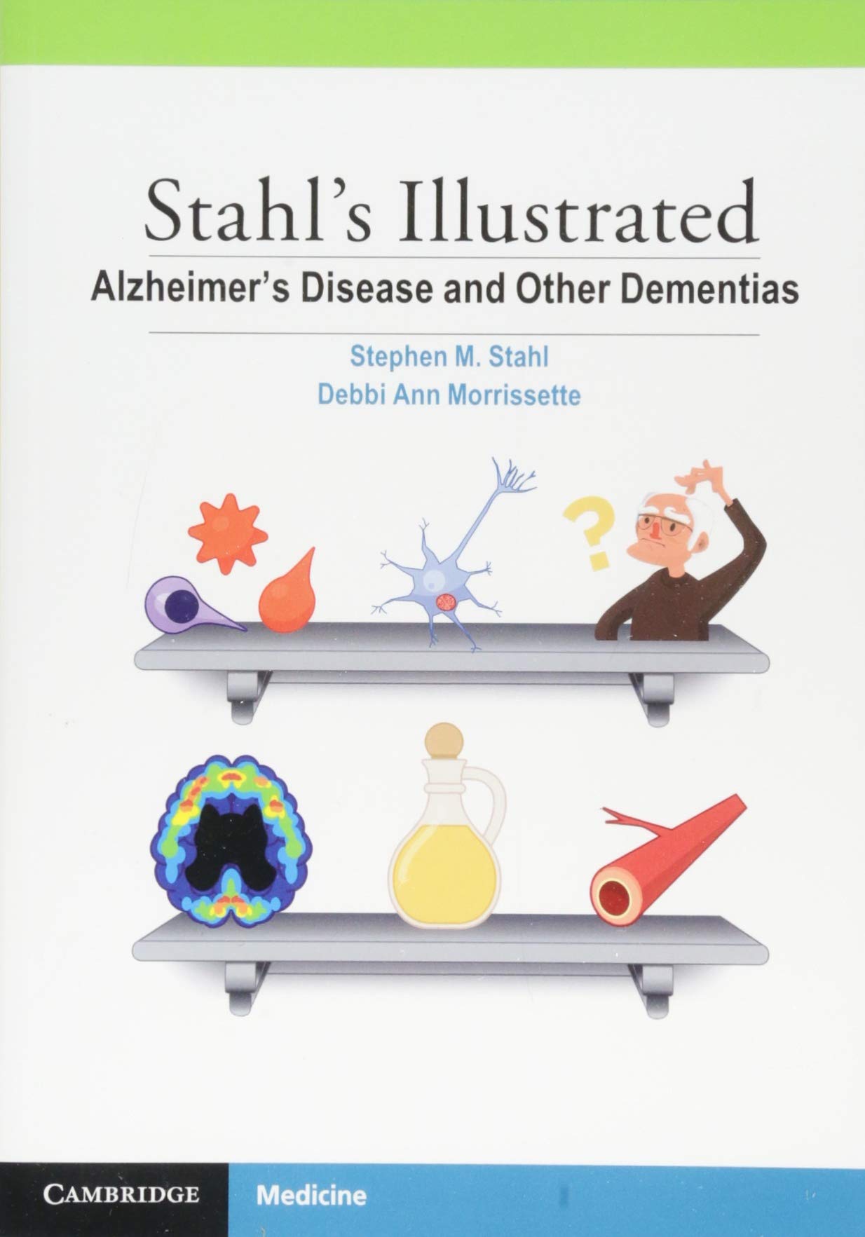 Foto 1 | Libro Cambridge University Press La Enfermedad De Alzheimer Ilustrada De Stahl Y Otras Demencias - Venta Internacional.