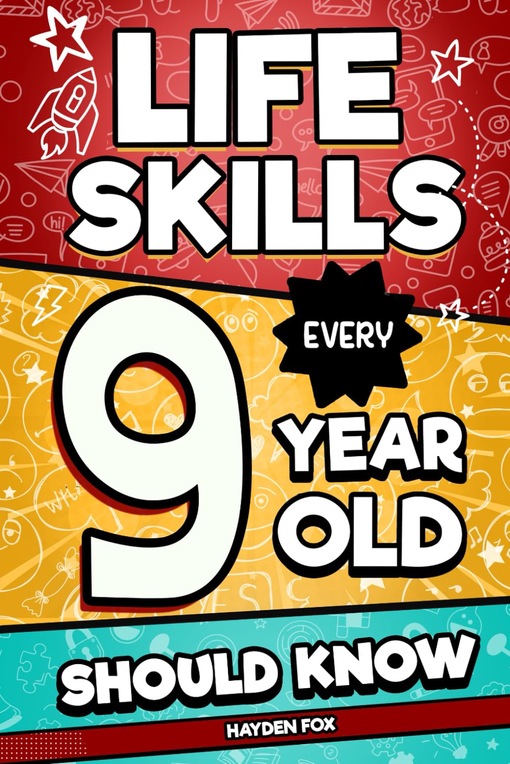 Foto 2 pulgar | Libro Sobre Habilidades Para La Vida Que Todo Niño De 9 Años Debe Conocer Para Adolescentes - Venta Internacional.