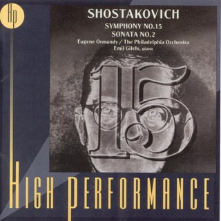 Foto 1 | Cd Sony Shostakovich: Sinfonía Núm. 15 Y Sonata Para Piano Núm. 2 - Venta Internacional.