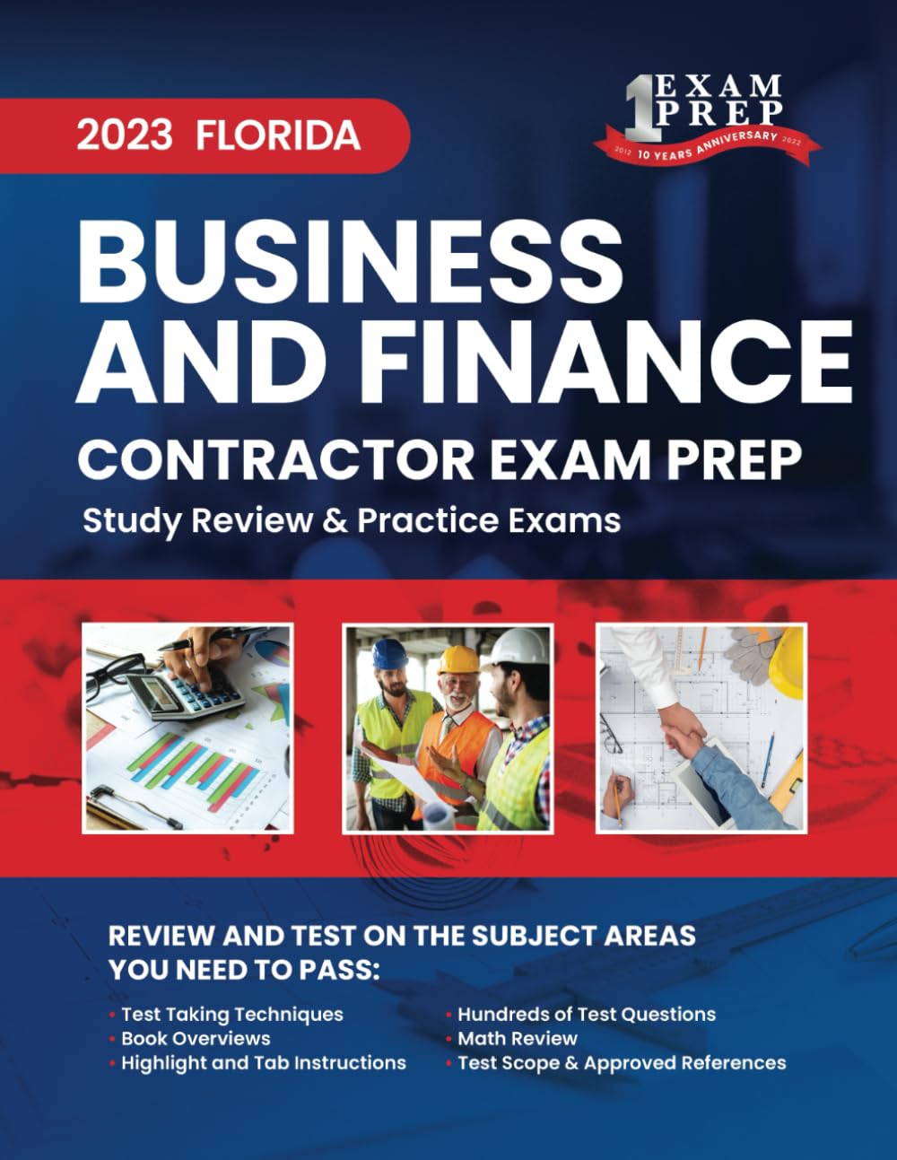 Foto 2 pulgar | 2023 Florida Business And Finance Contractor Exam Prep: 2023 Study Review & Practice Exams - Venta Internacional.