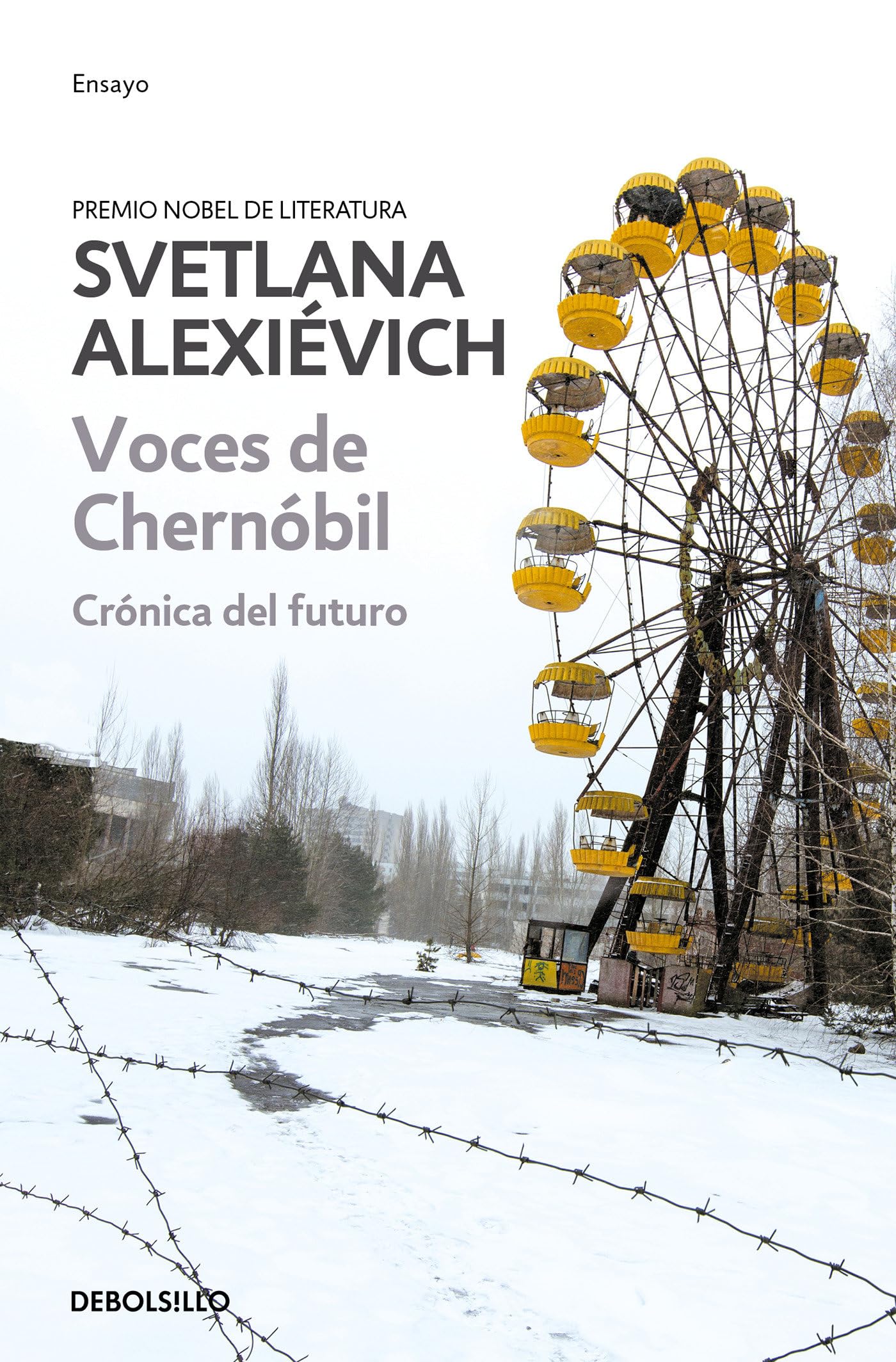 Foto 2 pulgar | Libro Debolsillo Voces De Chernobil/voces De Chernobyl - Venta Internacional.