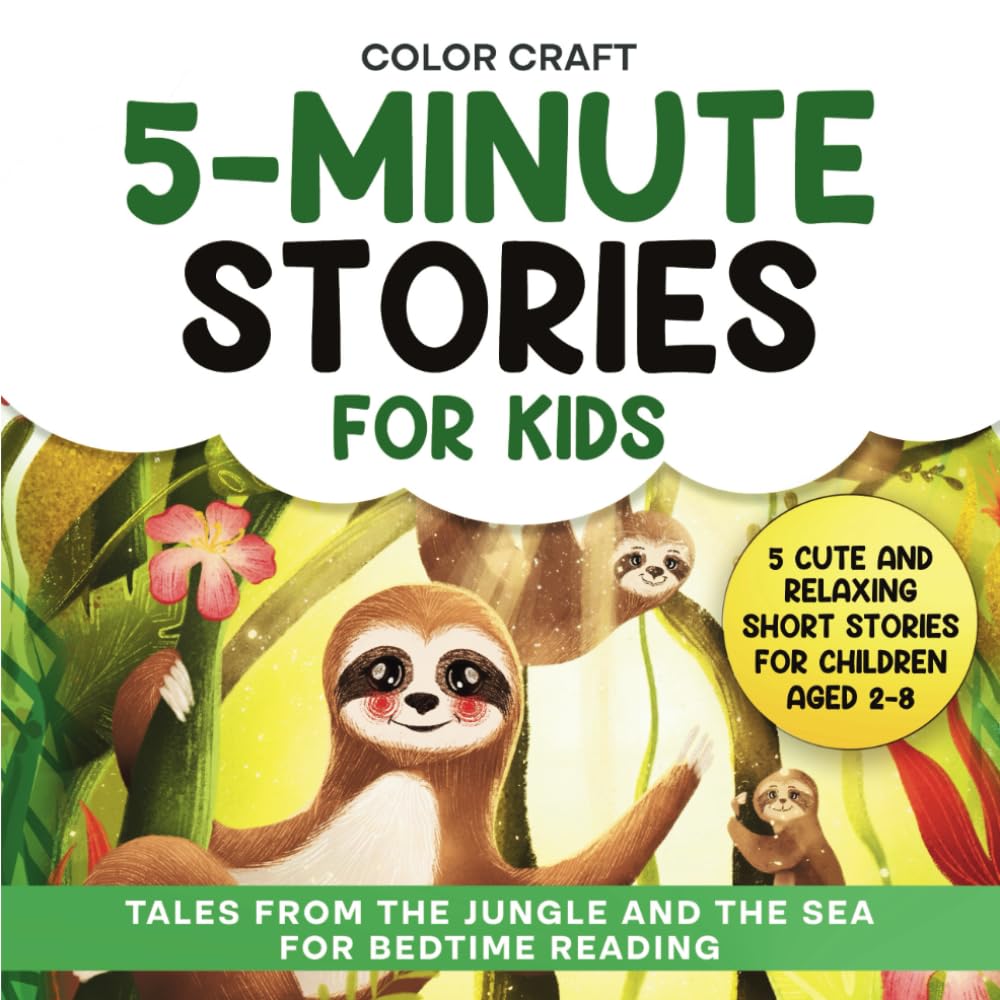 Foto 2 pulgar | Reserve Cuentos De 5 Minutos Para Niños: Cuentos De La Jungla Y - Venta Internacional.