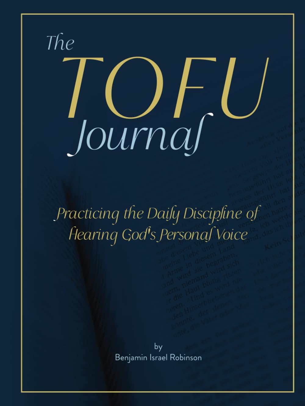 Foto 1 | Journal Tofu Practicando La Disciplina Diaria: Escuchar La Voz De Dios - Venta Internacional.