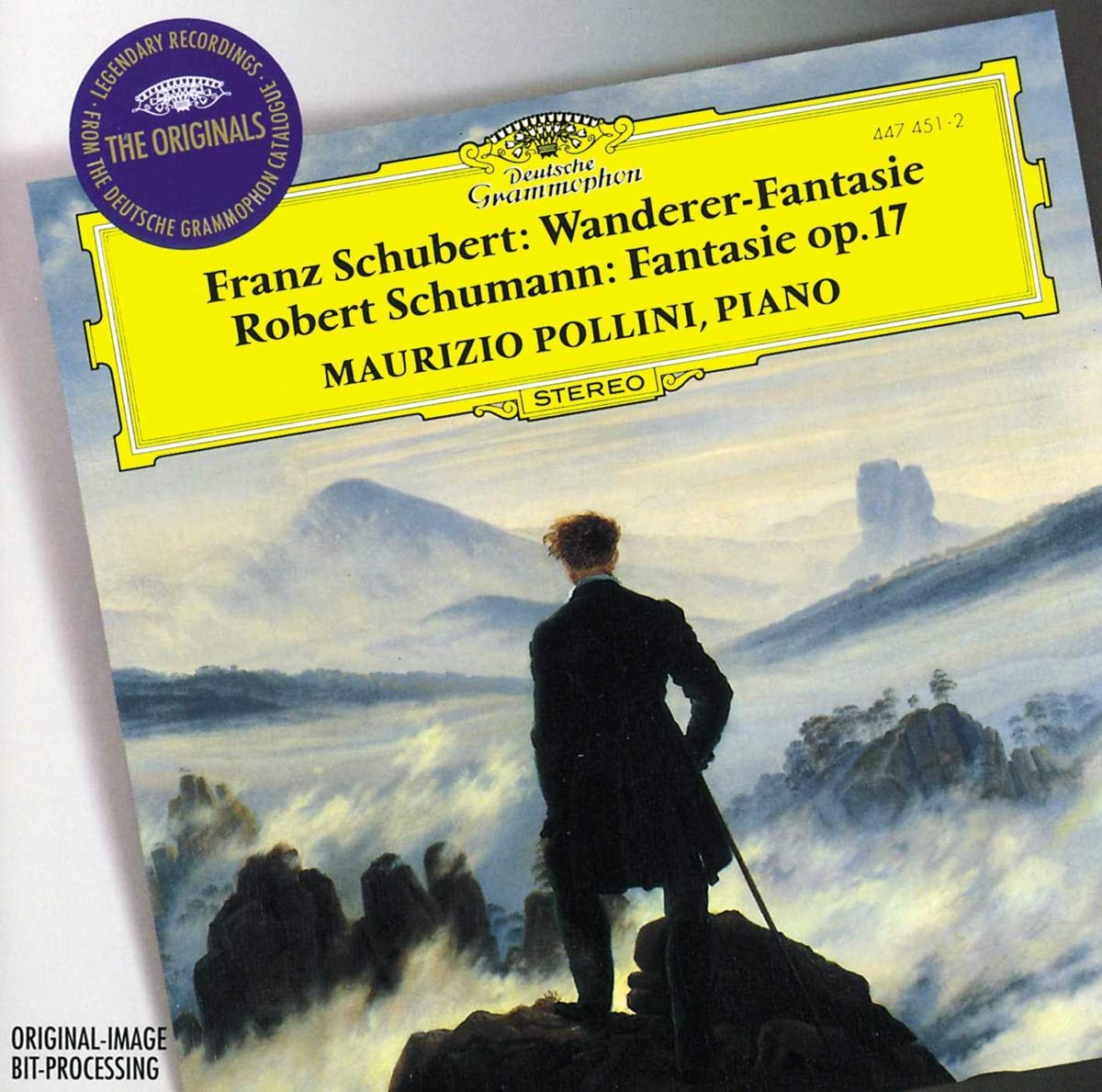 Cd De Música Dolce & Gabbana Schubert 'wanderer' Fantasy, D. 760/fantasía De Schumann En Do Mayor, Op. 17 - Ve $716