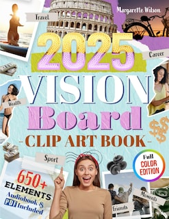Foto 1 | Imágenes Prediseñadas De Book 2025 Vision Board Con Más De 650 Imágenes, Citas Y Interfaz Gráfica - Venta Internaci