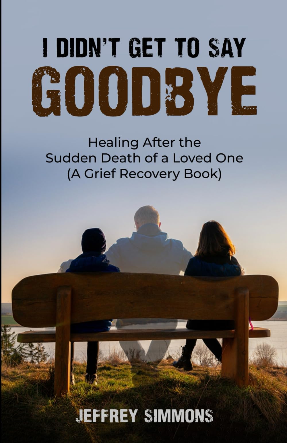 I Didn't Get To Say Goodbye: Healing After The Sudden Death Of A Loved One (a Grief Recovery Book) - Venta Internaciona $731